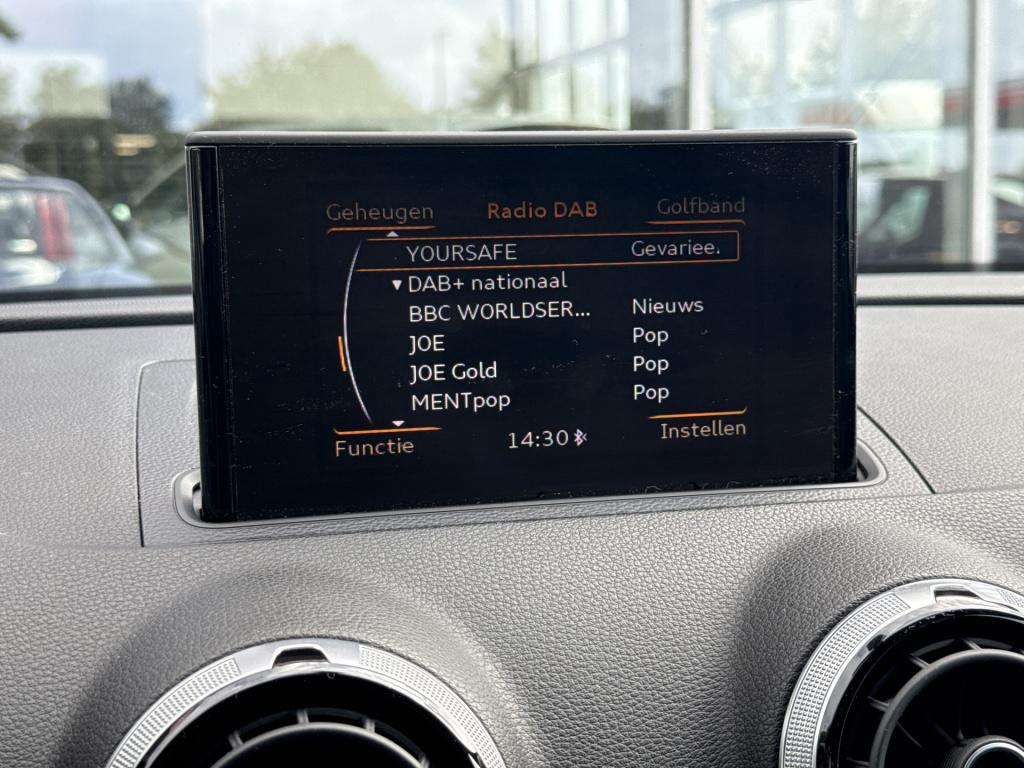 Audi A3 cabriolet 1.4 tfsi cod ambition pro line s-line | b&o | leder | sto