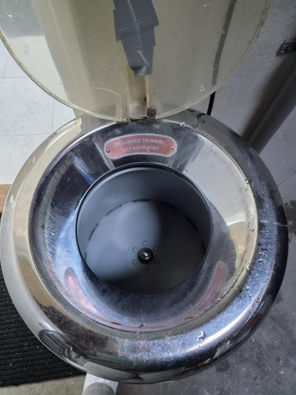 Ouderwetse centrifuge
