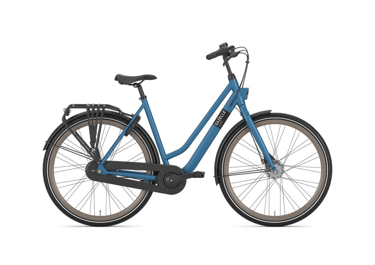 De Gazelle Esprit RN/C3/C7 vederlichte robuuste stadsfiets en schoolfiets
