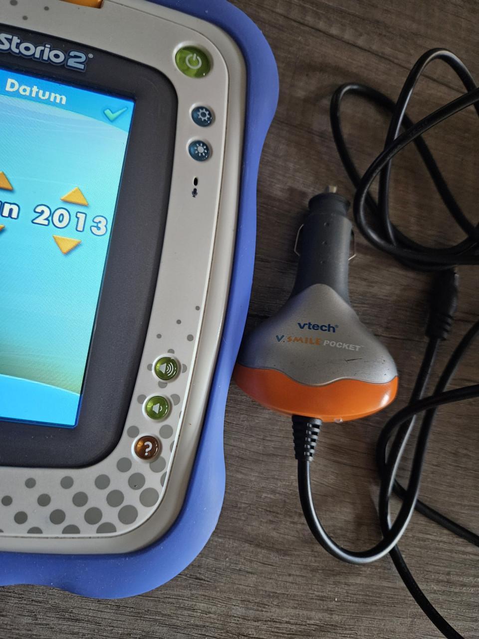 Mooi werkend Vtech storio 2 leertablet voor kinderen...
