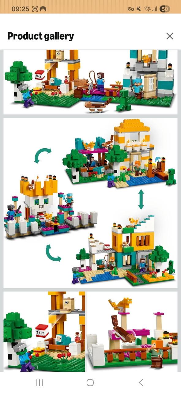 LEGO Minecraft De Crafting-box 4.0 (21249)