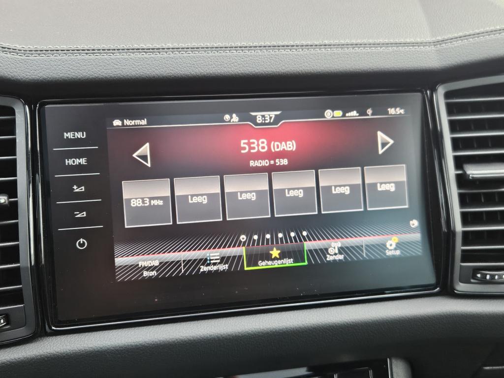 Skoda Kodiaq 1.5 tsi sportline business | stoel koeling/verw. | pano | rijk