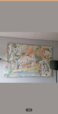 Groot canvas Alben