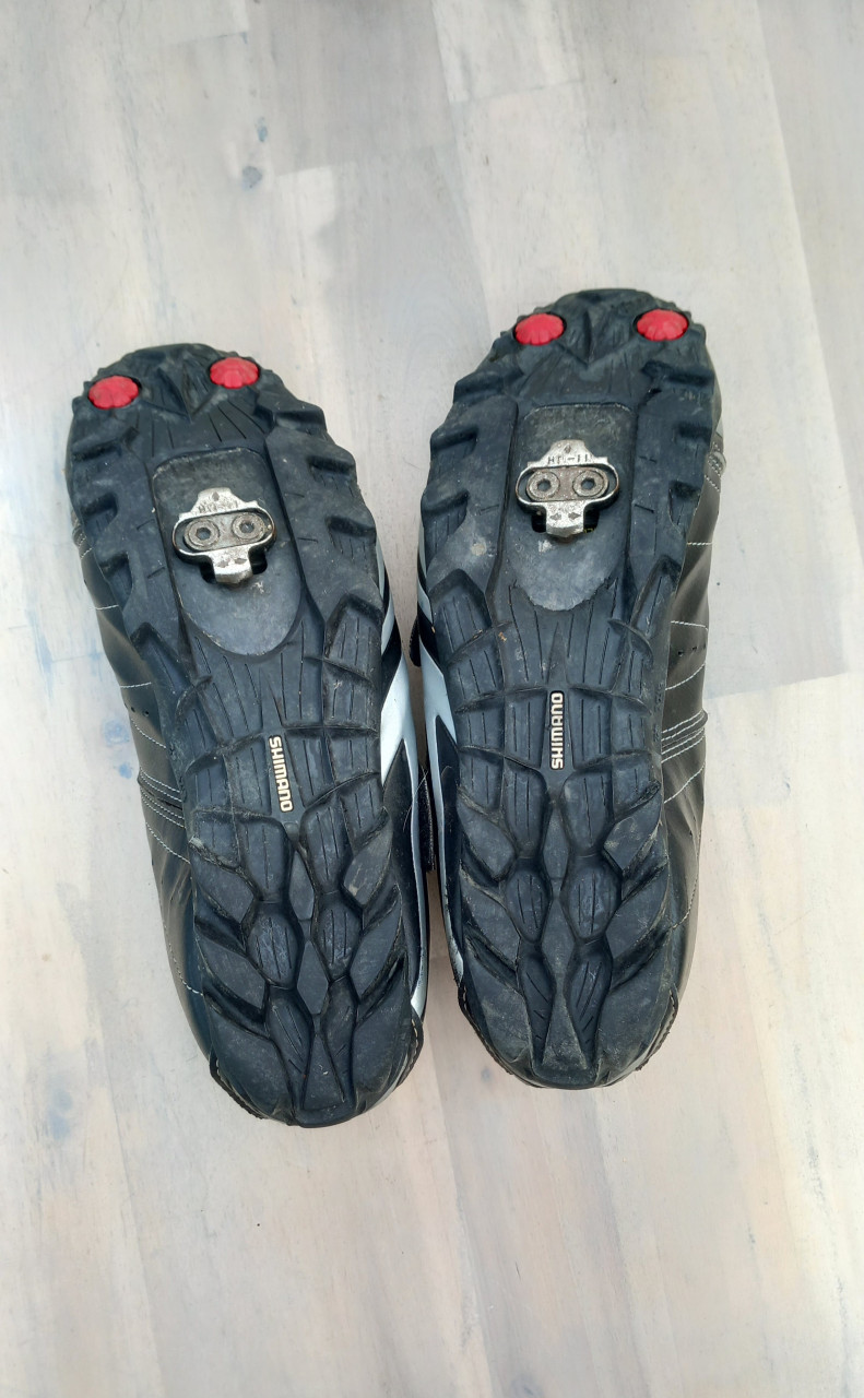 Wielrenschoenen Shimano maat 42
