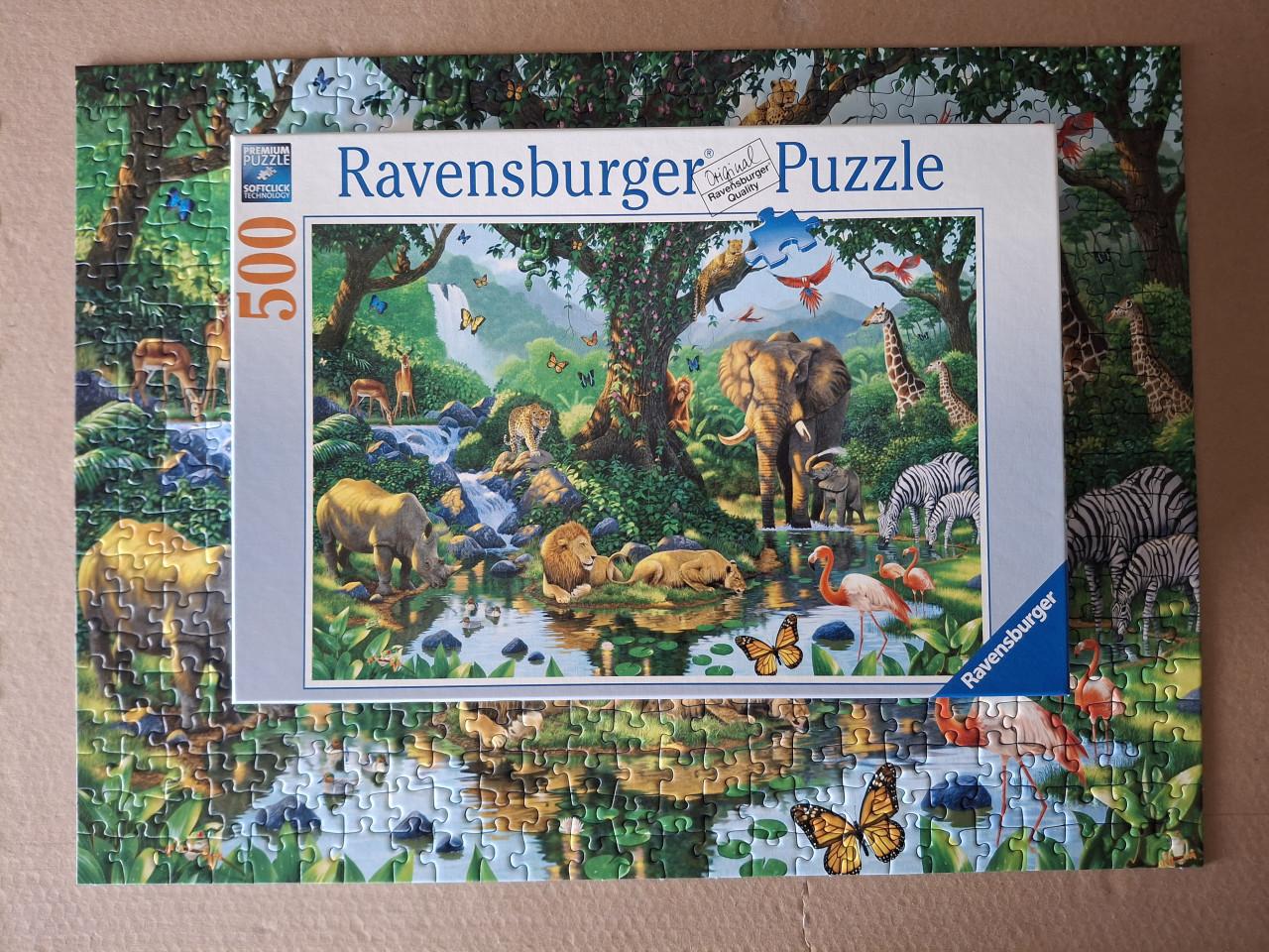 Legpuzzel Jungle Harmony, 500 stukjes