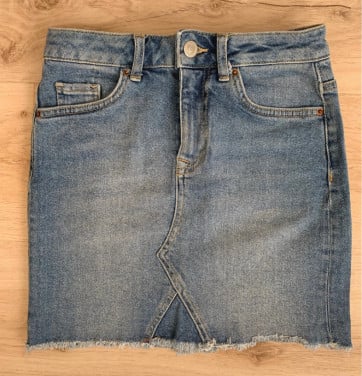 Spijkerrok Anti Blue maat XS