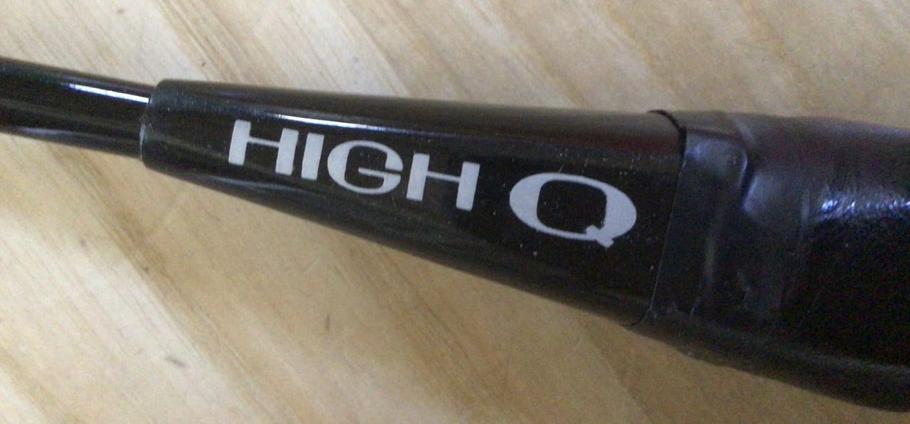 High Q badmintonset met shutlles