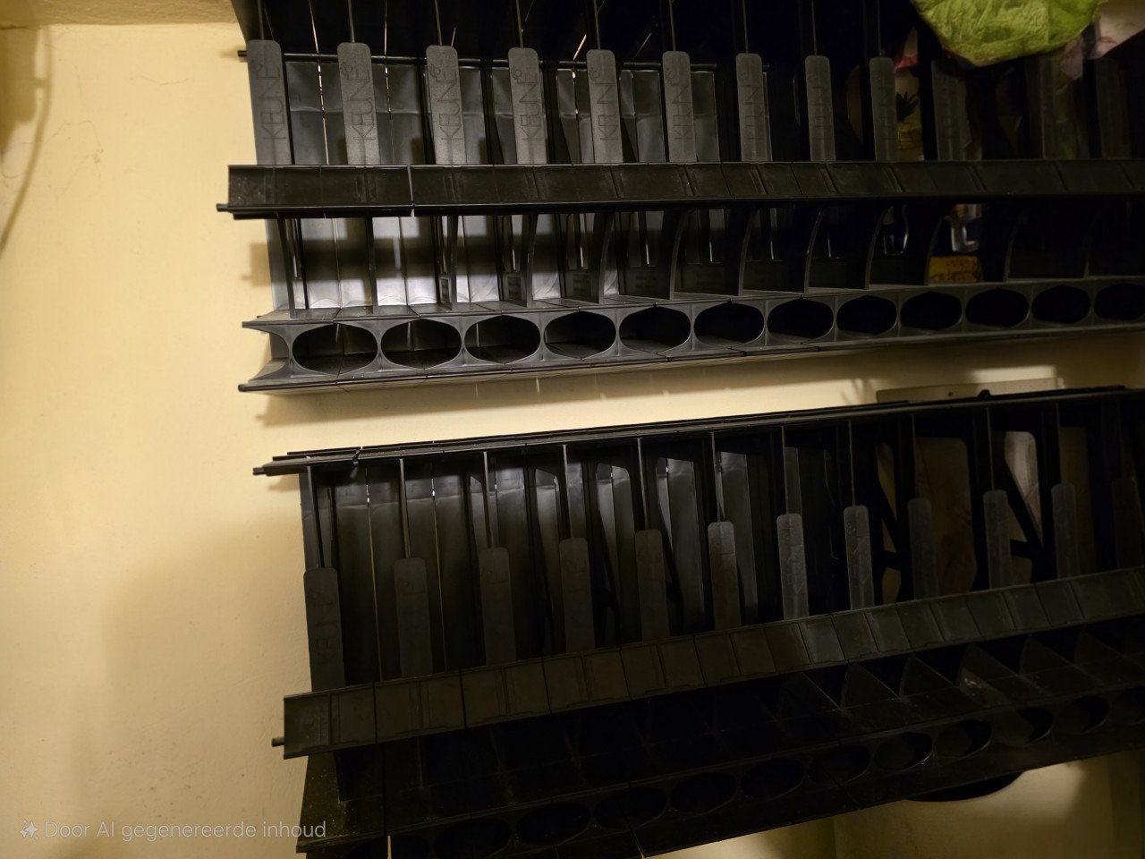 Storage systeem voor verftubes