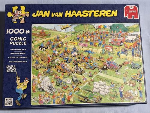 Jan van Haasteren puzzel 1000 stukjes