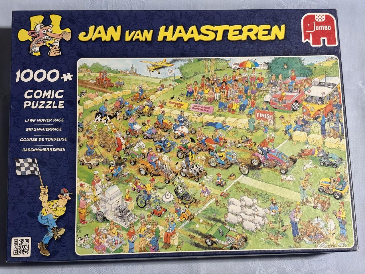 Jan van Haasteren puzzel 1000 stukjes
