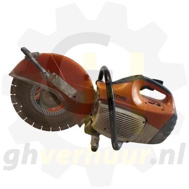 Motorzaag Stilh 350 en stenenknipper