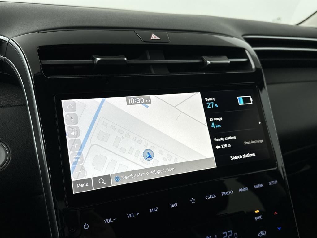 Hyundai Tucson 1.6 t-gdi phev premium 4wd | lederen bekleding | trekhaak | 