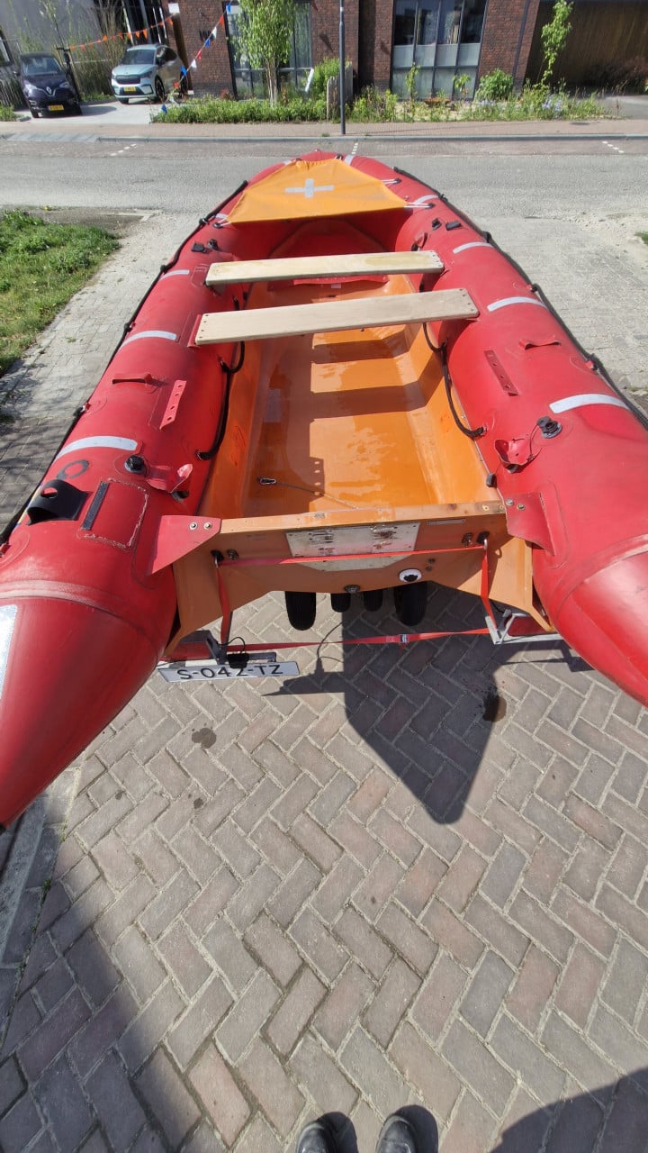 Zodiac 420 RIB