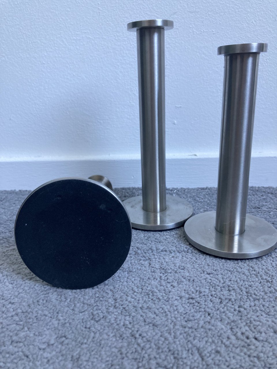 Kaarsen kandelaars (3 stuks) merk Zack