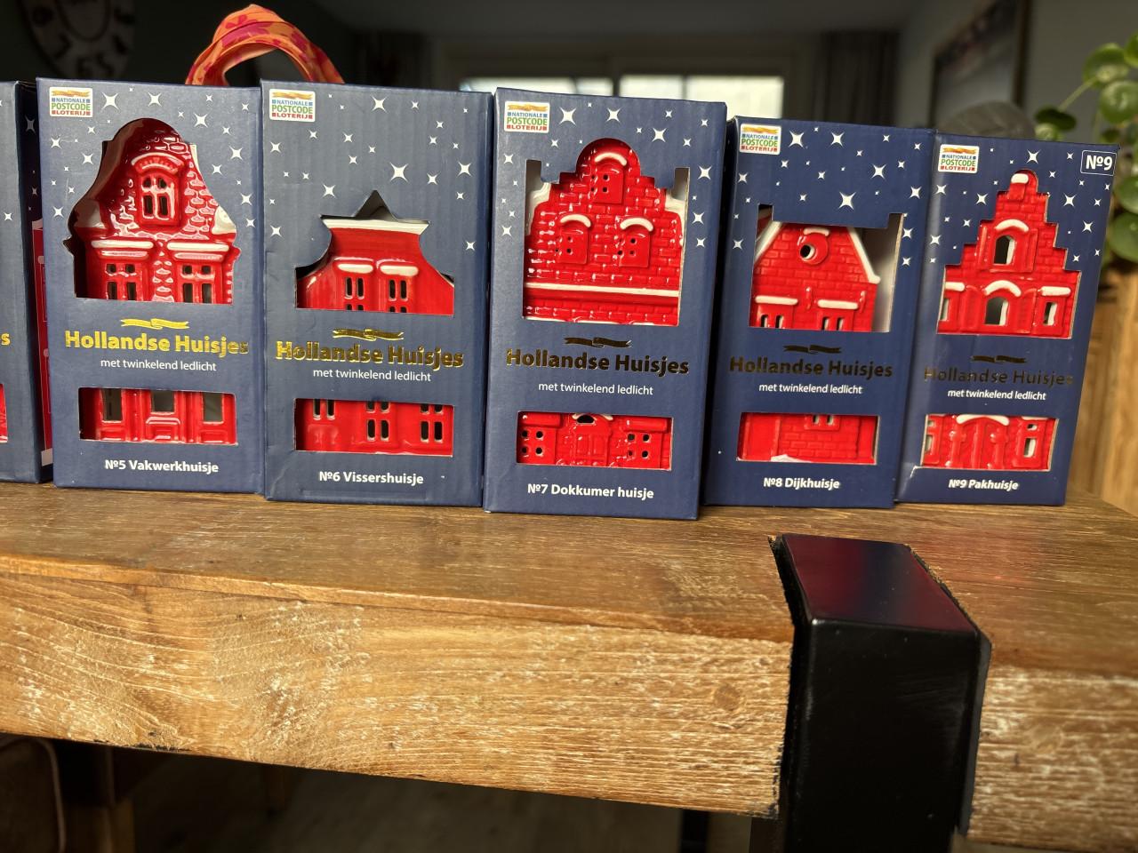Kersthuisjes