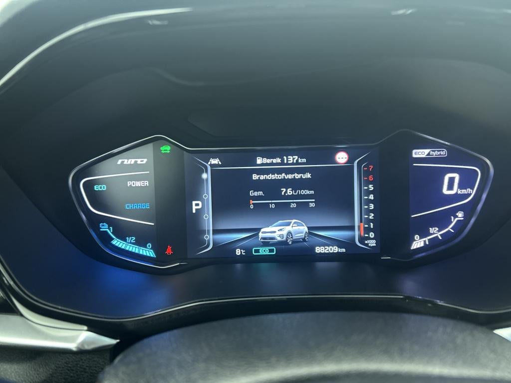 Kia Niro 1.6 gdi hybrid dynamicplusline | uniek! | trekhaak | leder |