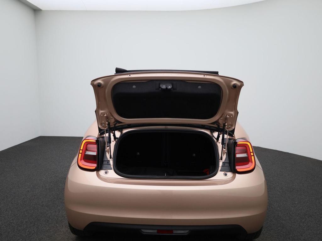 Fiat 500 C 500e 42 kwh icon | automaat | cabrio | navigatie | virtual cockp