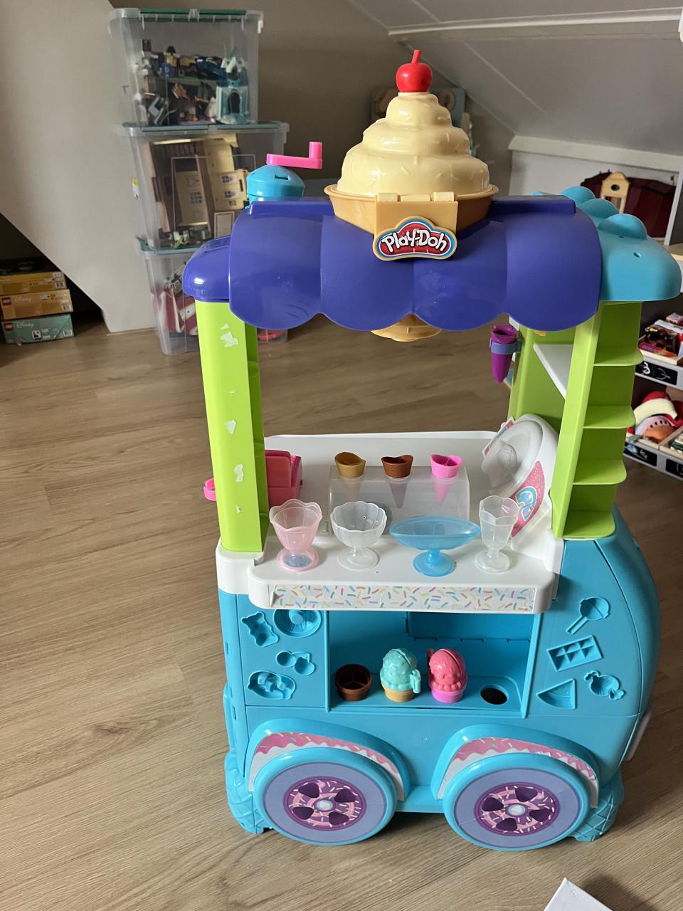 Play-Doh ijskar