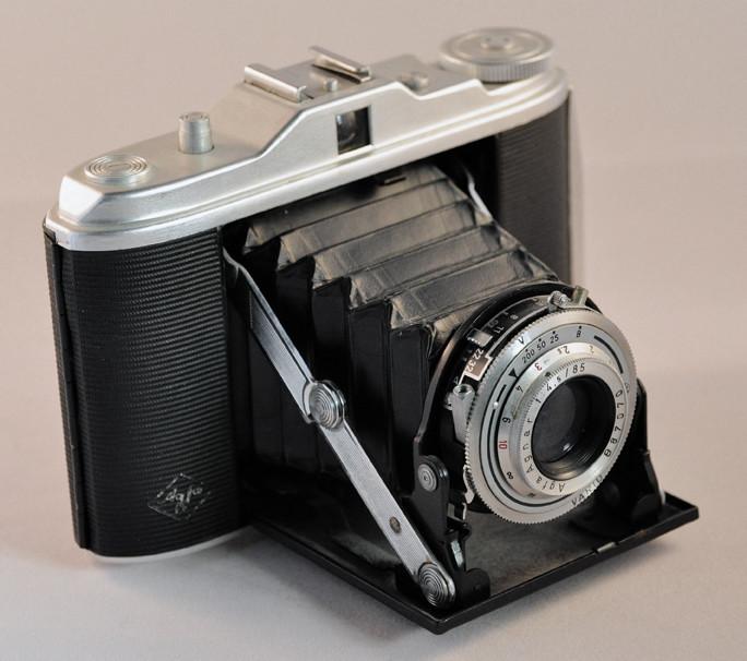 AGFA ISOLETTE 1 klapcamera