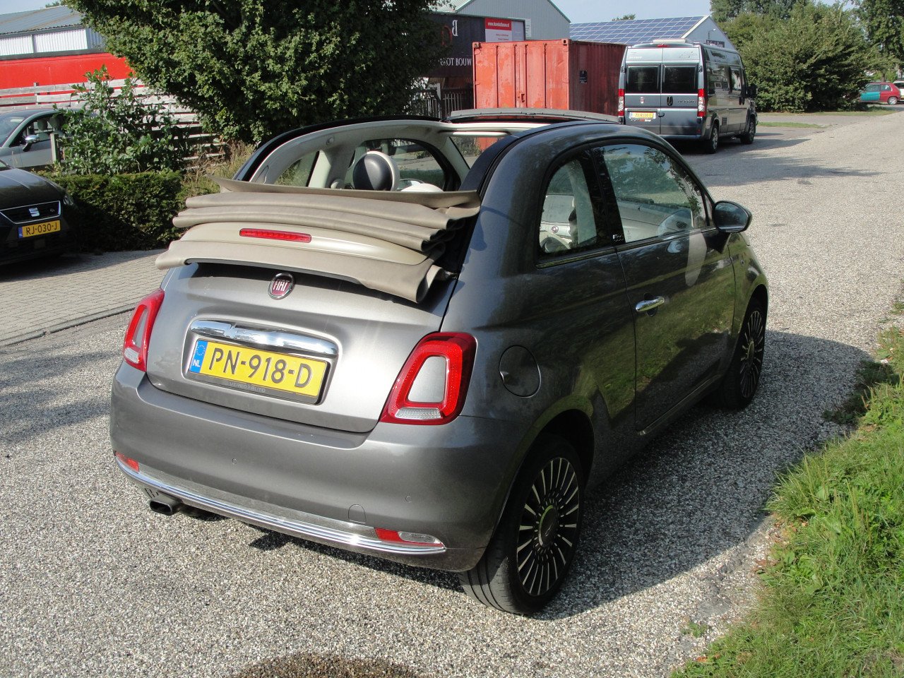 Fiat 500C 0.9T