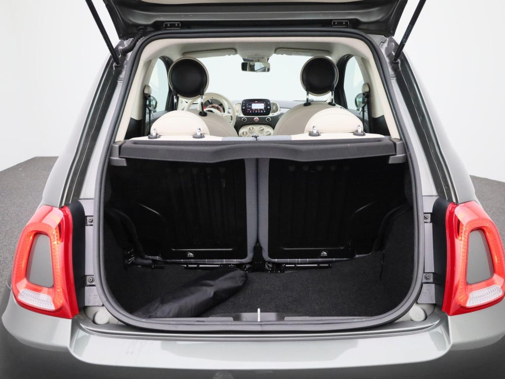 Fiat 500 1.0 hybrid lounge | navigatie | apple carplay / android auto | cru