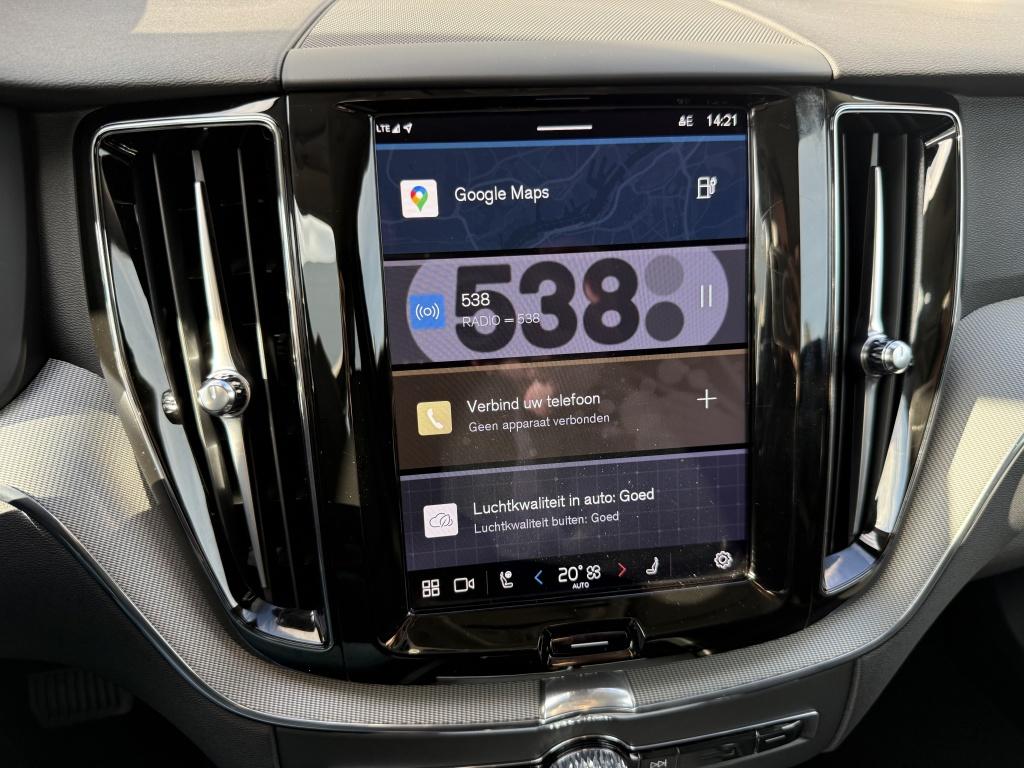 Volvo XC60 t6 398pk recharge plus dark| panodak| adap.cruise| 360camera| aw