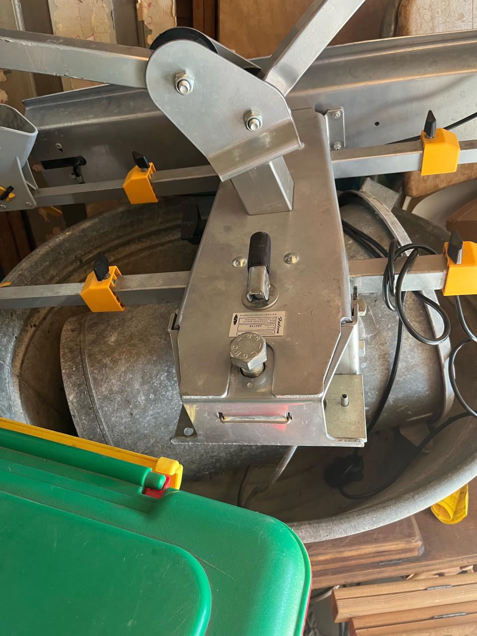 Spinder Falcon Type RC-2-F fietsendrager voor 2 fietsen