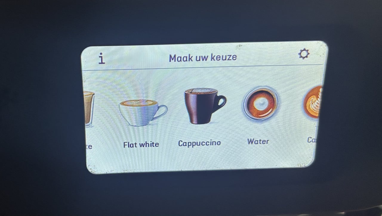 Sage koffiemachine