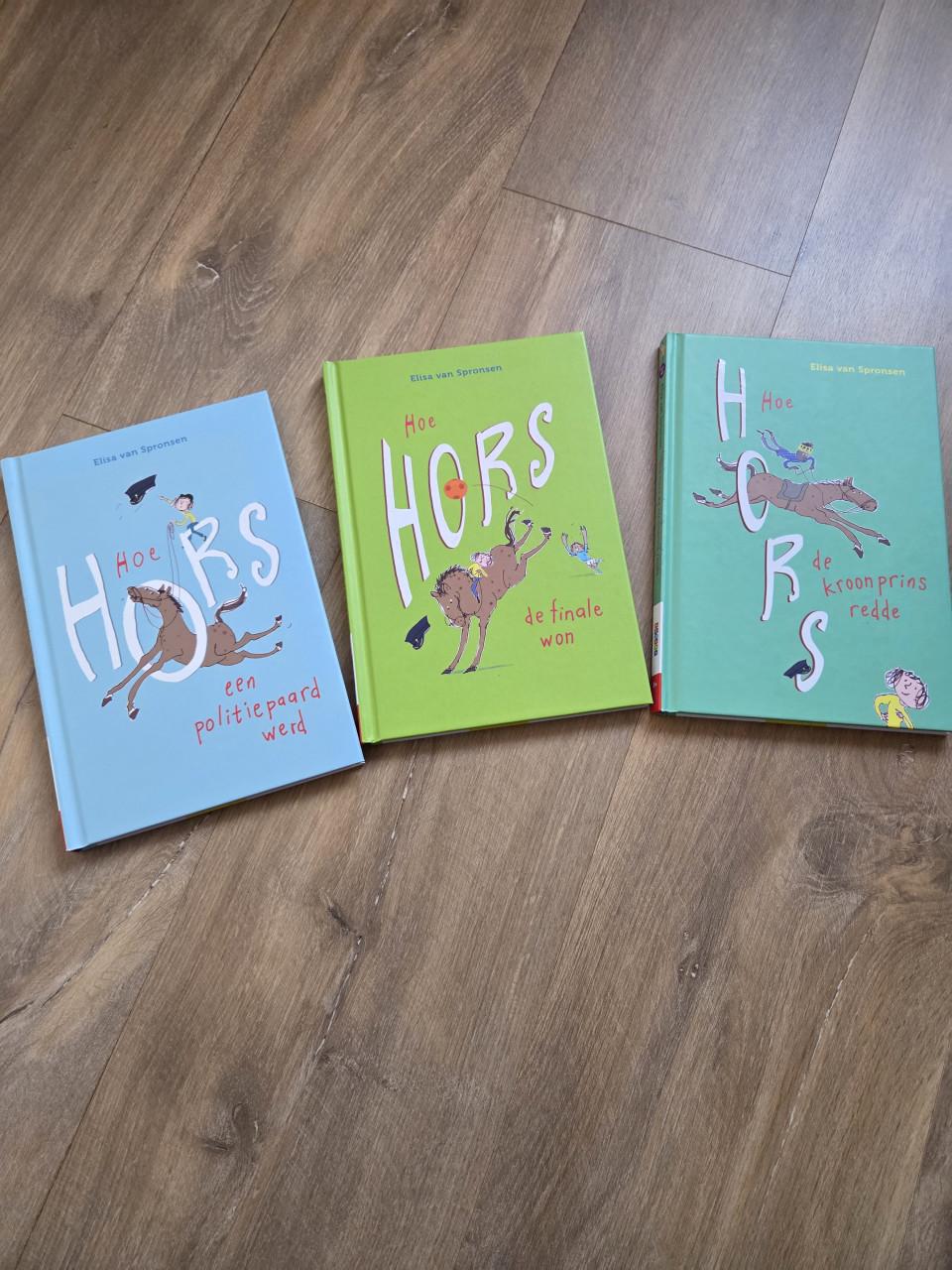 Hoe Hors een politiepaard werd