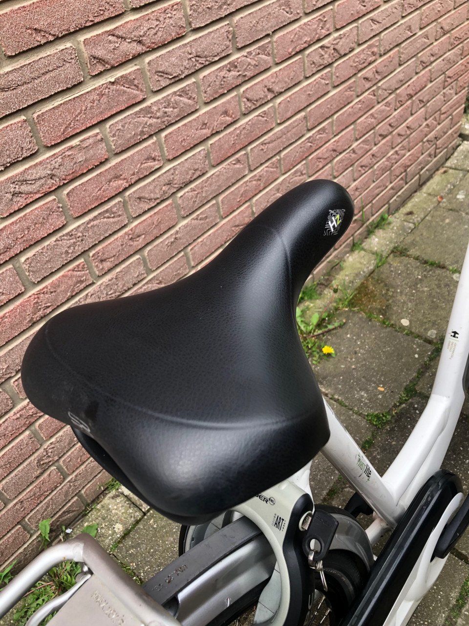 Damesfiets.