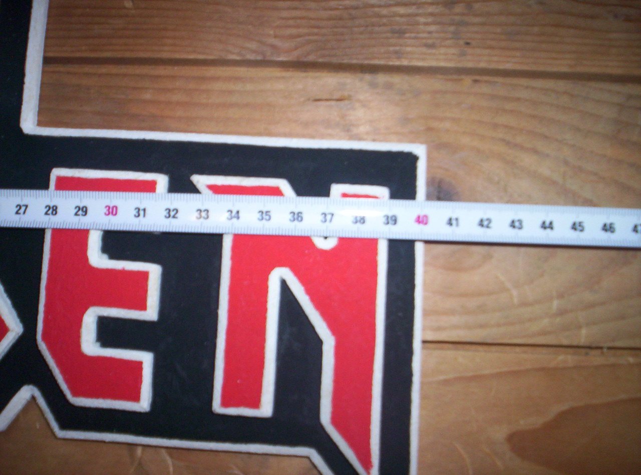 Te Koop bord Iron Maiden