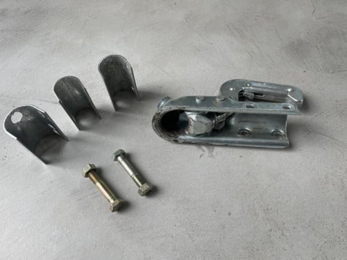 Aanhangwagen kogelkoppeling