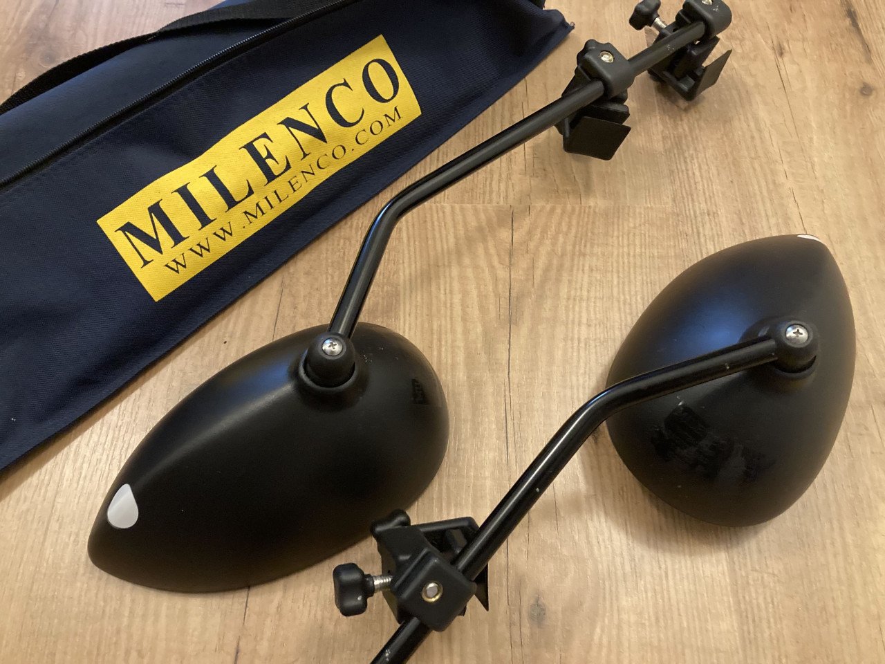 Milenco Aero 4 XL caravanspiegels