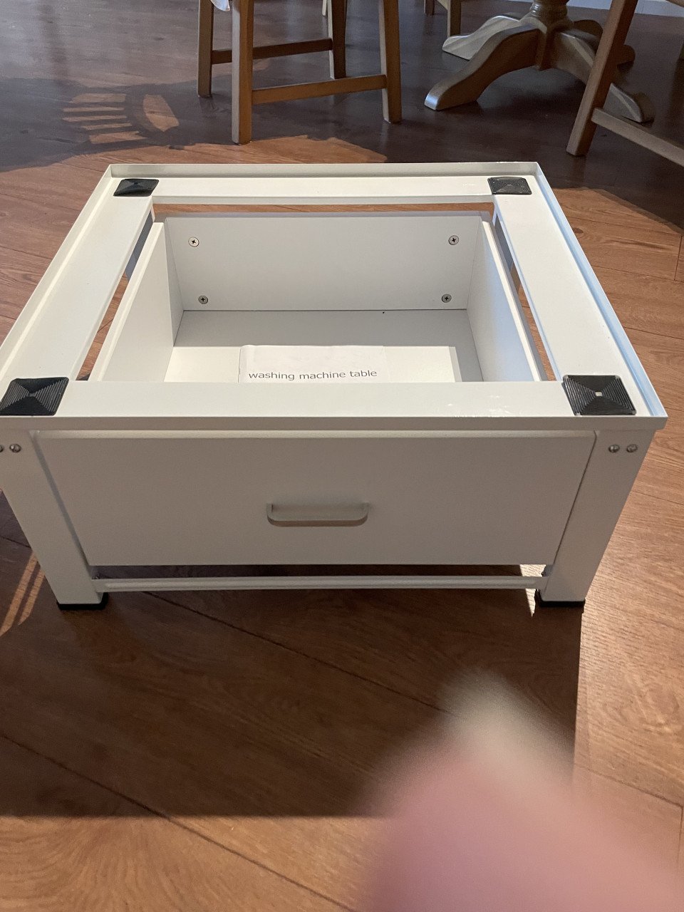 Wasmachine verhoger