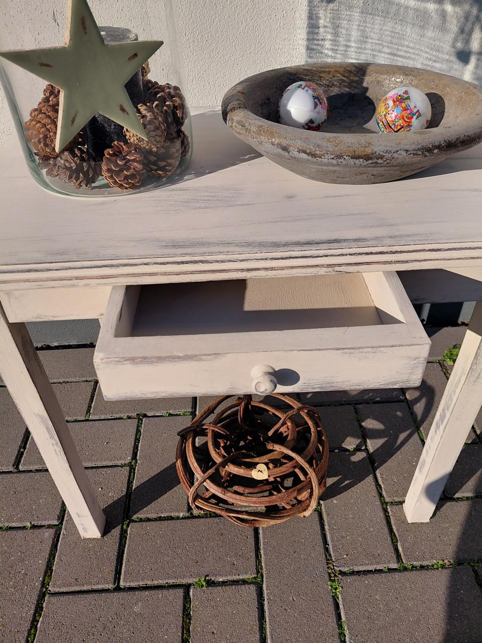 Brocante Tafeltje