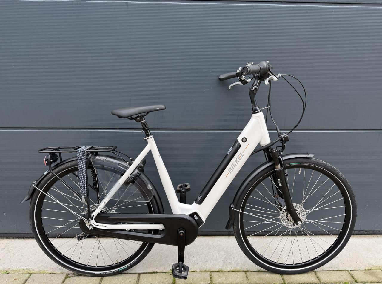Bikkel Tuba middenmotor elektrische fiets 630WH