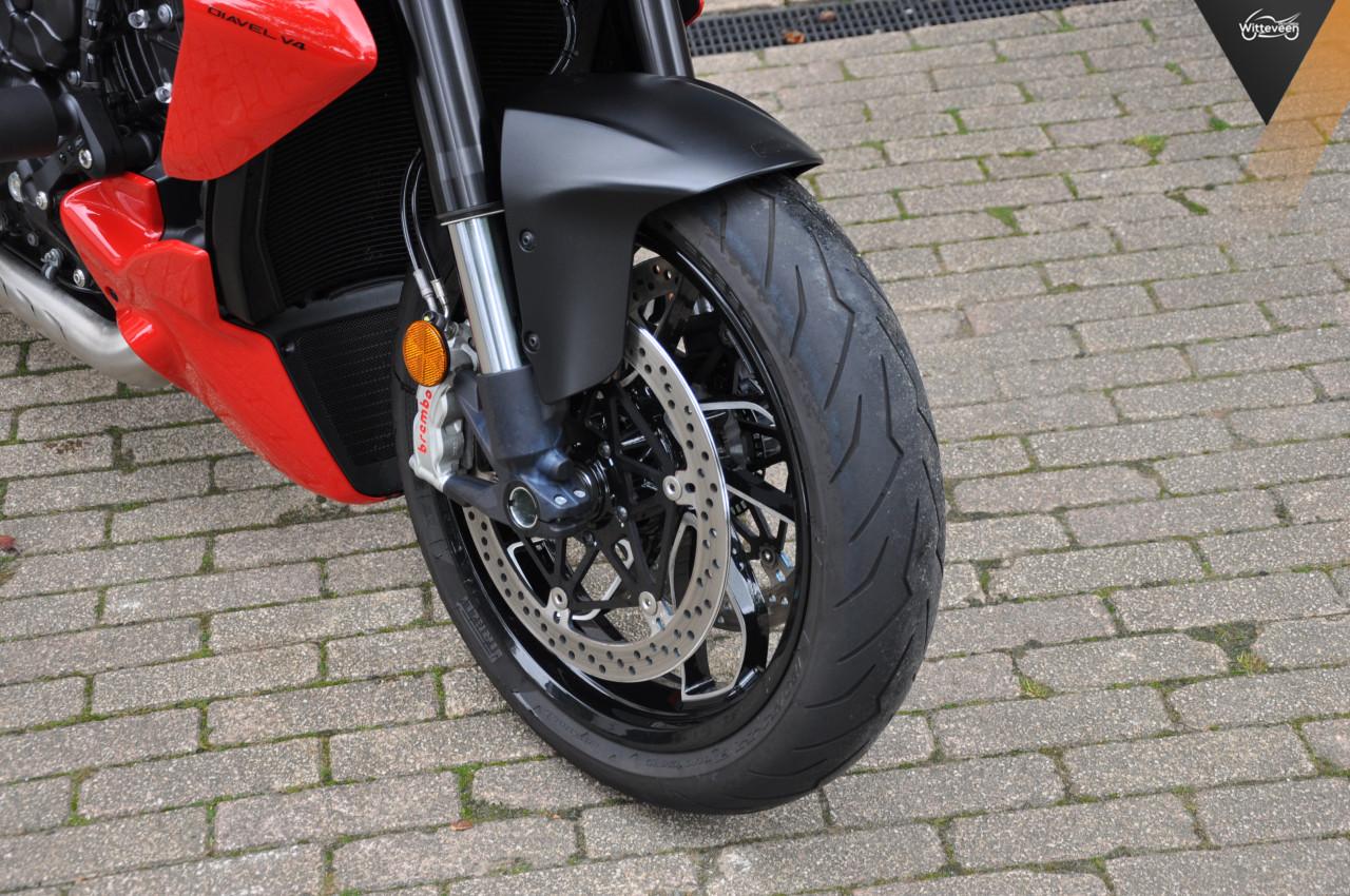 Ducati Diavel V4 Zeer nette motor