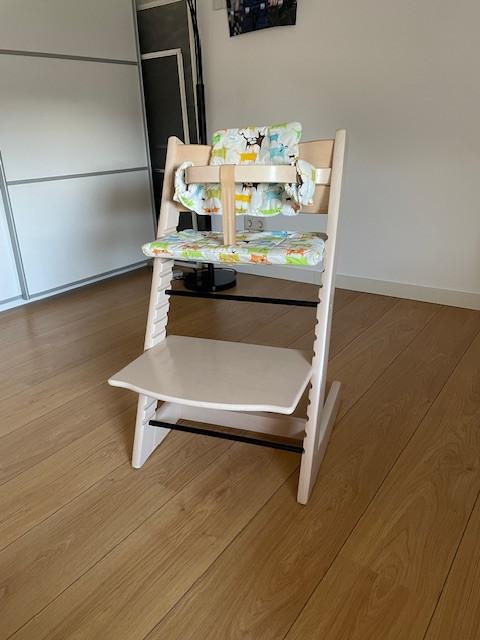 Stokke trip trap kinderstoel