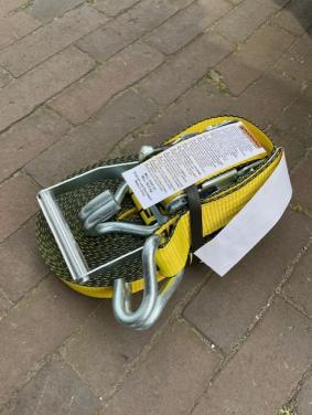 Spandbanden met spanners