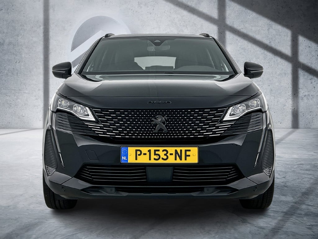 Peugeot 3008 130 pk gt black pack | rijklaar | panorama schuif / kanteldak 