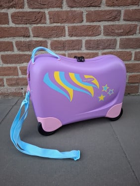 Samsonite kinderkoffer dream rider