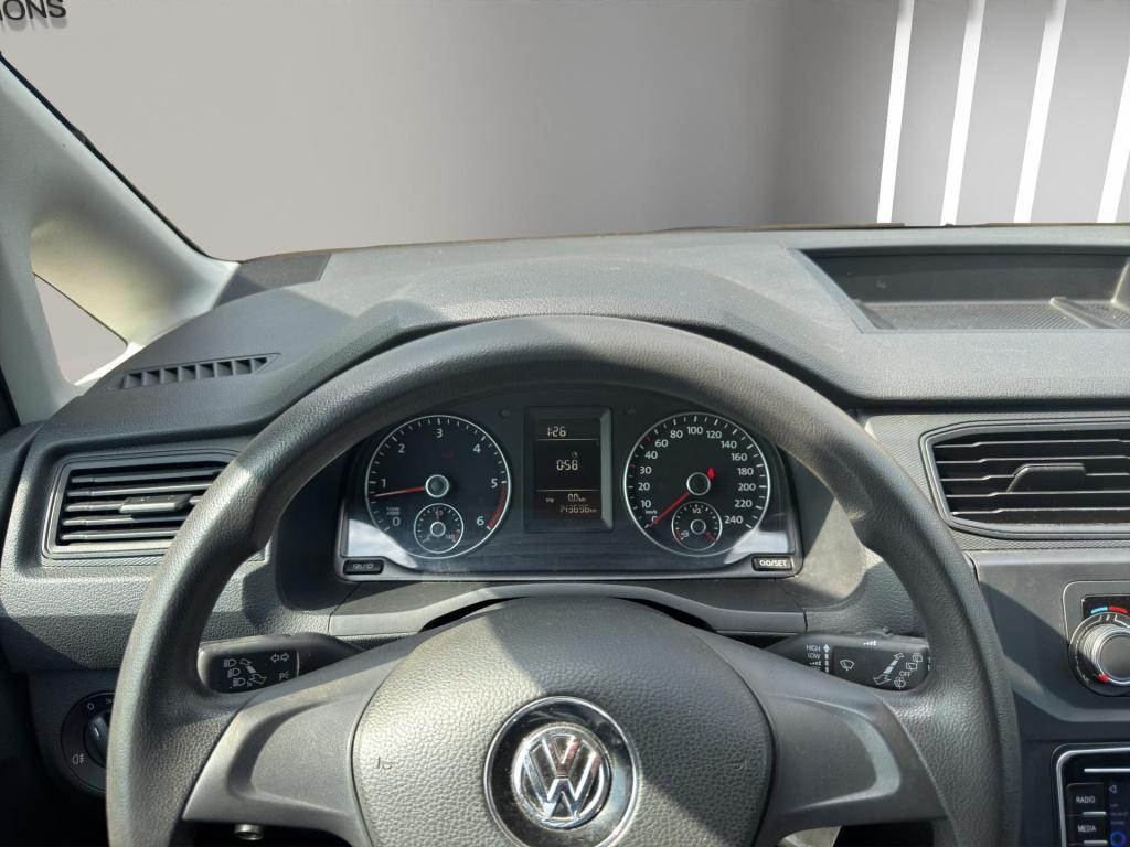 Volkswagen Caddy 1.6 tdi l1h1 carplay camera airco