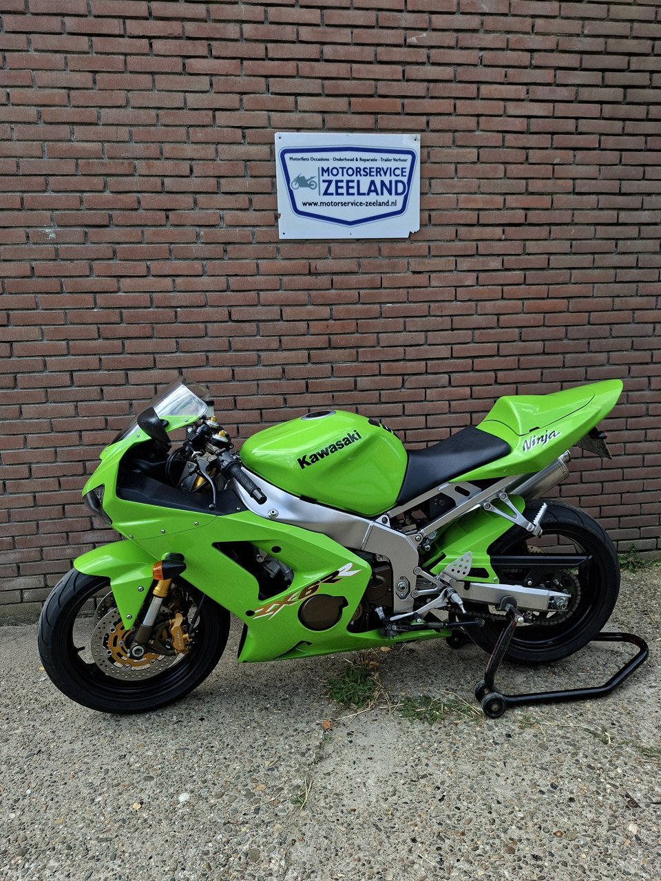 Kawasaki Ninja ZX-6RR (Uniek)