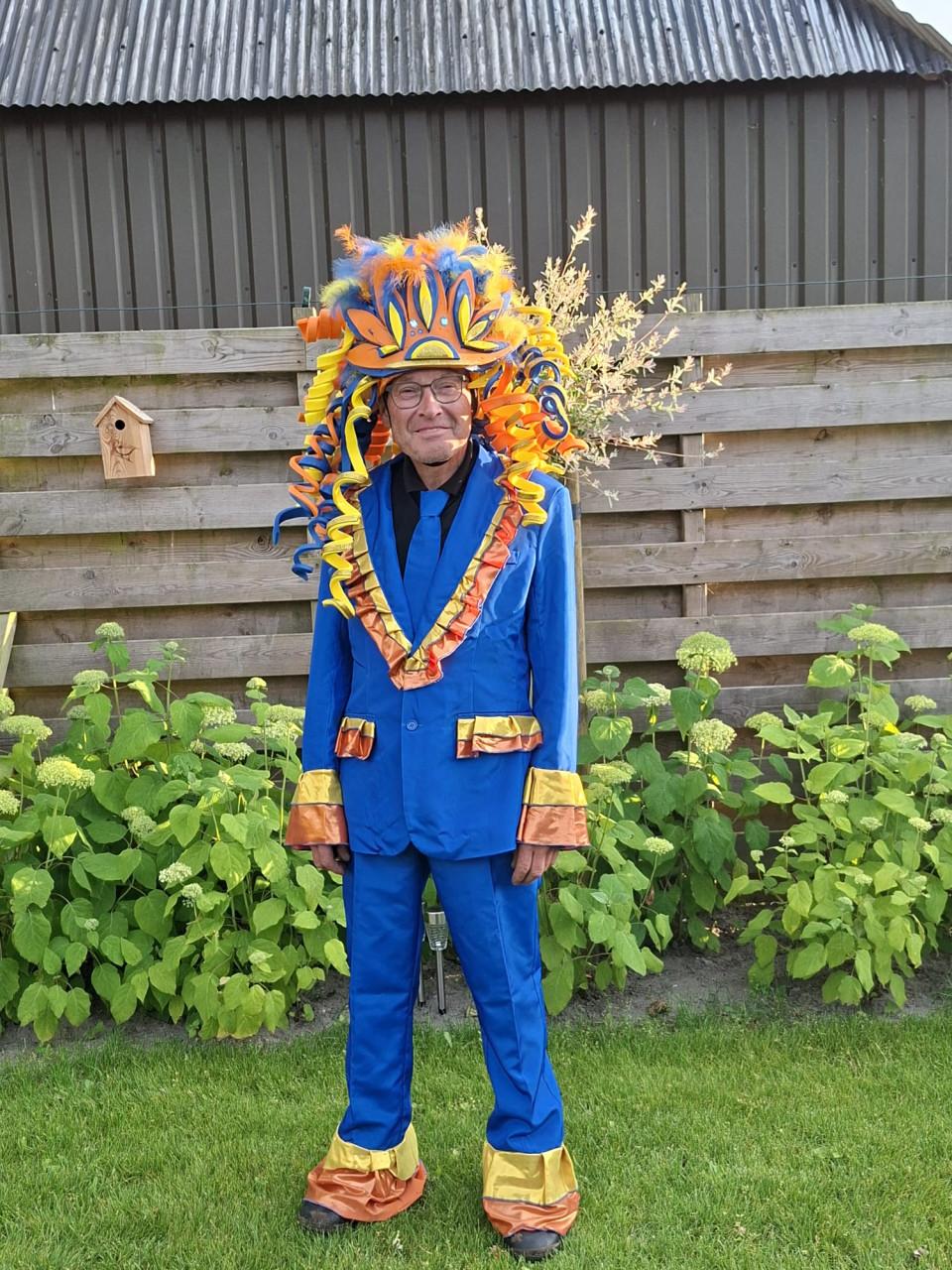 11 carnavals pakken dames en heren