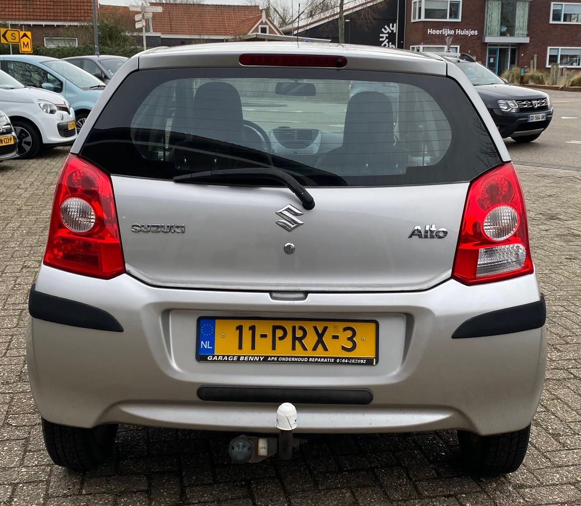 Suzuki Alto 1.0 Exclusive | 3 maanden garantie | Airco | Vol jaar APK