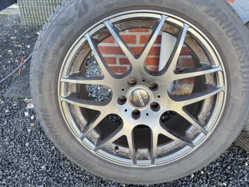 Lichtmetalen velgen: Monaco Wheels