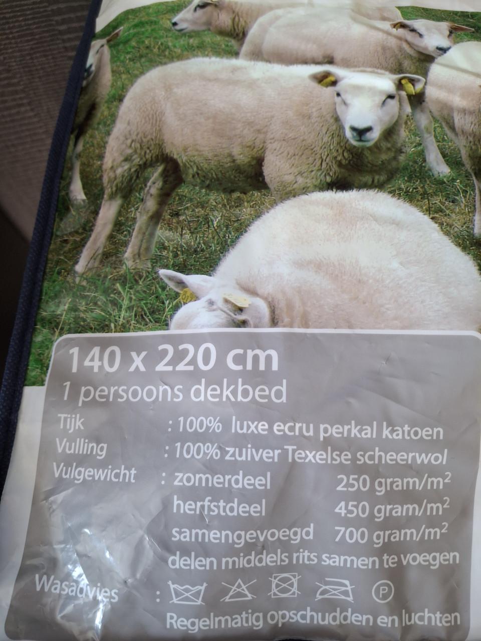 Novitesse dekbed  2x thuis of vakantiehuisje altijd handig