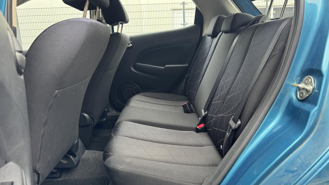 Mazda 2 1.3 GT-L 5DRS 2011 Blauw Airco Apk Nap Stoelverwarming