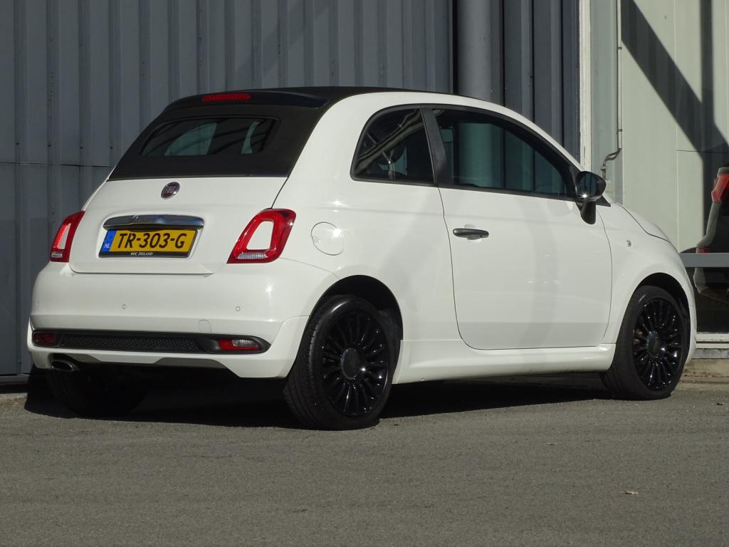 Fiat 500 C 0.9 twinair s cabrio automaat | bluetooth | clima