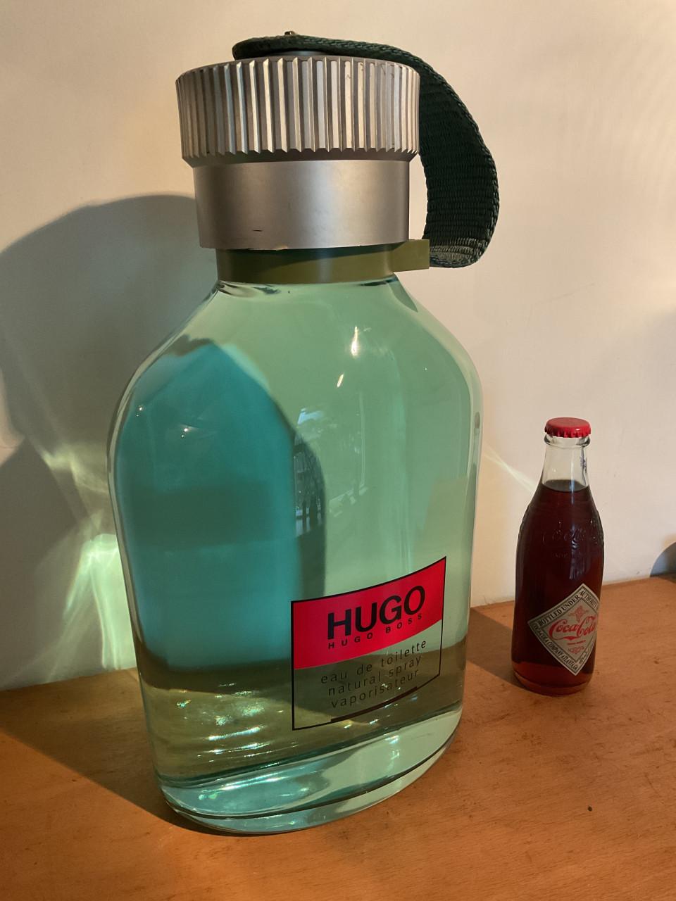 Hugo Boss XXL dummy fles